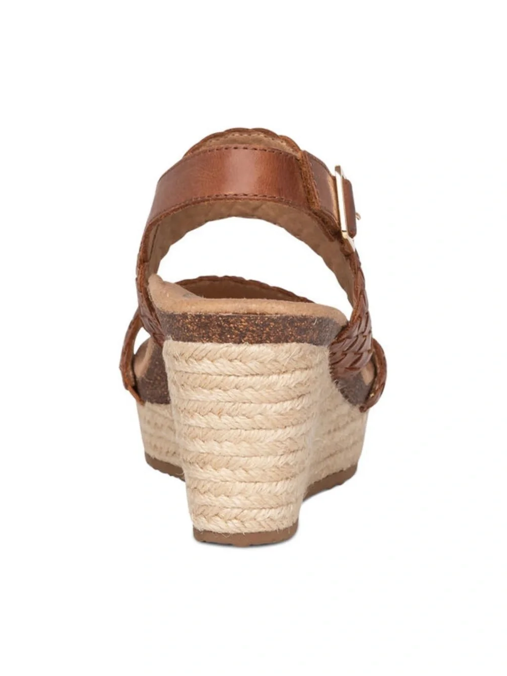 Aetrex braided leather